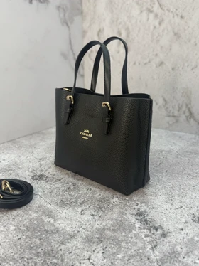 کیف دستی COACH چرم شنی کد 14004035
