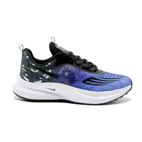 کتانی رانینگ مردانه مدل نایکی NIKE رنگ آبی مشکی