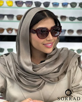 عینک زنانه پرادا / فریم کائوچو عدسی پلی کربنات