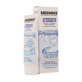 خمیر دندان مخصوص دندان های لمینت و کامپوزیت میسویک 75 میل