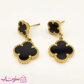 گوشواره زنانه استیل طرح ونکلیف