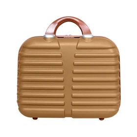 چمدان لوازم آرایشی Mazhro مدل Lutus-MB (بژ)