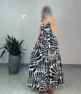 پیراهن ماکسی ترنم
