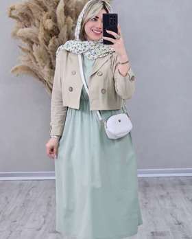 کت و سارافون لینن