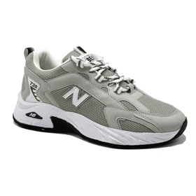 کتانی اسپرت مردانه مدل نیوبالانس NEW BALANCEرنگ طوسی
