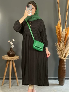 پیراهن وال جلو دکمه 1118
