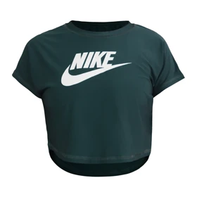 کراپ آستین کوتاه ورزشی زنانه نایک مدل VHD-3C337 کله غازی