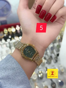 ساعت مچی زنانه استیل دو رنگ