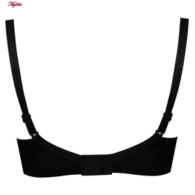 سوتین فنردار زنانه پانیذ مشکی کد 66370-new