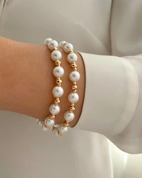 دستبند گوی و مروارید ژوپینگ