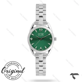ساعت کرست زنانه مدل 9052-2 نقره ای سبز Crest Crest-11261-L