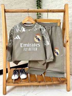 بلوز شلوار اسپرت رئال مادرید