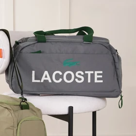 ساک ورزشی Lacoste مدل L20649 (طوسی)