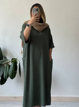 پیراهن مانتویی دلسا 8