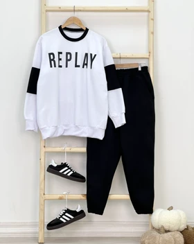 ست دورس و شلوار رونیکا(53)کد:4461