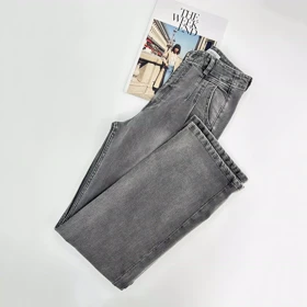 شلوارجین نیم بگ 1007388