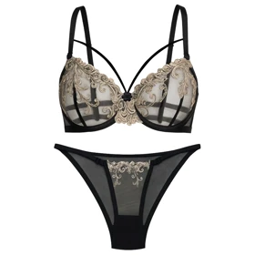 ست شورت و سوتین زنانه میشان مدل فنردار هارنس دار کد 5508-205