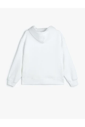 سویشرت جیبی با سه نخ برجسته دوزی شده 5SAK10009UK