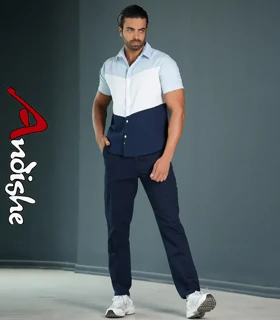 ست پیراهن شلوار و کلاه مردانه ویهان