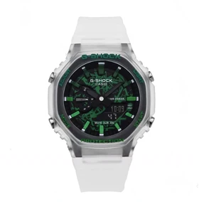 جیشاک GMA-S2100 سفید شیشه ای صفحه سبز