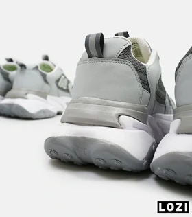 کفش کتانی مردانه و زنانه طوسی خاکستری NEW BALANCE smith xvision v2