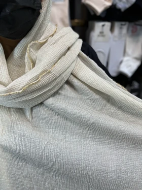 شال دور زیپی لمه