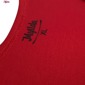 زیرپوش آستین دار مردانه ماییلدا مدل پنبه‌ای قرمز کد 4710