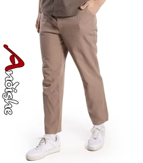 شلوار کتان مردانه کد 30577
