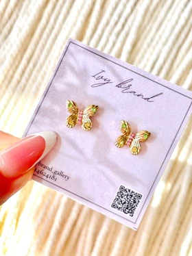 گوشواره پروانه