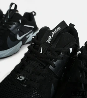 کفش کتانی مشکی طوسی مردانه و زنانه NIKE vaporfly 3 مدل 6708