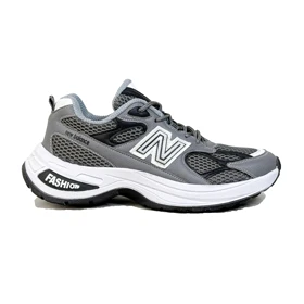 کتانی اسپرت مردانه مدل نیوبالانس New balance رنگ طوسی کد 51403