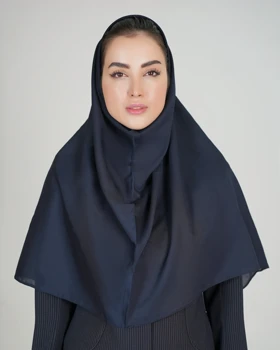 مقنعه ندا (سورمه ای)