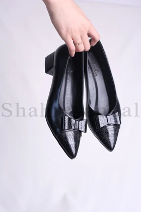 کفش مجلسی زنانه پاپیون دار