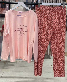 بلوز شلوار سایز بزرگ زنانه سکسن کد 40735