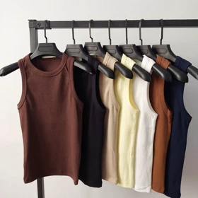 تاپ یقه گرد بیسیک