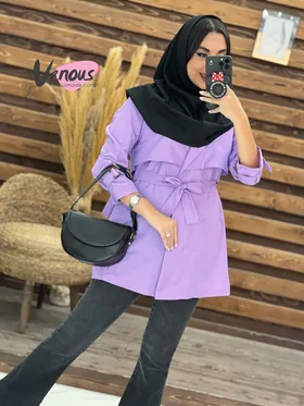 مانتو دانشجویی بالاژیله