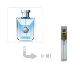 دکانت عطر ادکلن ورساچه پورهوم مردانه (ورساچه آبی) 5 میل اصلی Versace Pour Homme for Men 5ml