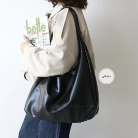 کیف زنانه بزرگ مدل ژیار (مشکی)