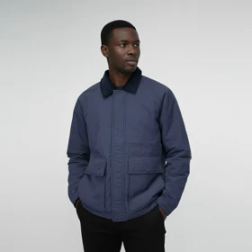 کاپشن جیب پاکتی یقه کبریتی 88293