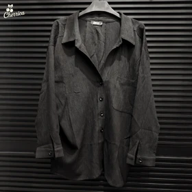 شومیز پفکی آستین بلند زنانه و دخترانه کد 31