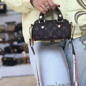 کیف مینی بگ زنانه لویی ویتون LV وارداتی کد 1038