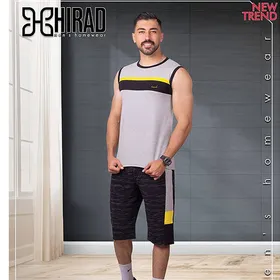 تاپ شلوارک مردانه هیراد 20534 2XL