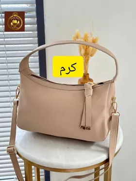 کیف زنانه هلالی دوشی و دستی