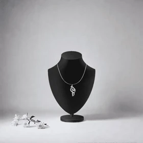 پلاک اسم امین و زنجیر