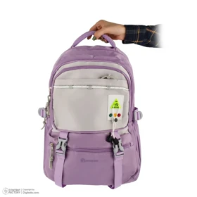 کوله‌پشتی دخترانه پرزیدنت مدل B8430