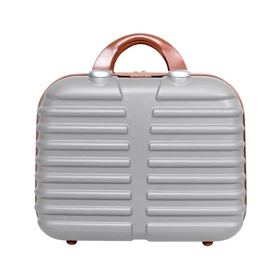 چمدان لوازم آرایشی Mazhro مدل Lutus-MB (نقره ای)