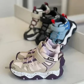 کتانی بچگانه ساق‌دار برند BKG