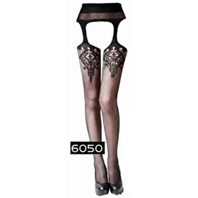 جوراب شلواری فاق باز کد 6050