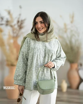 شومیز لینن nina