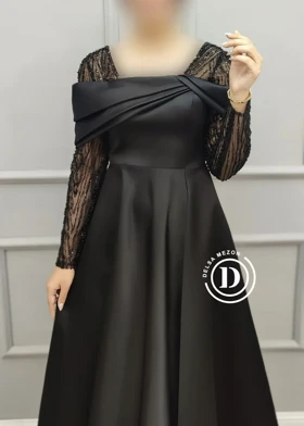 پیراهن بلند درسا 7044